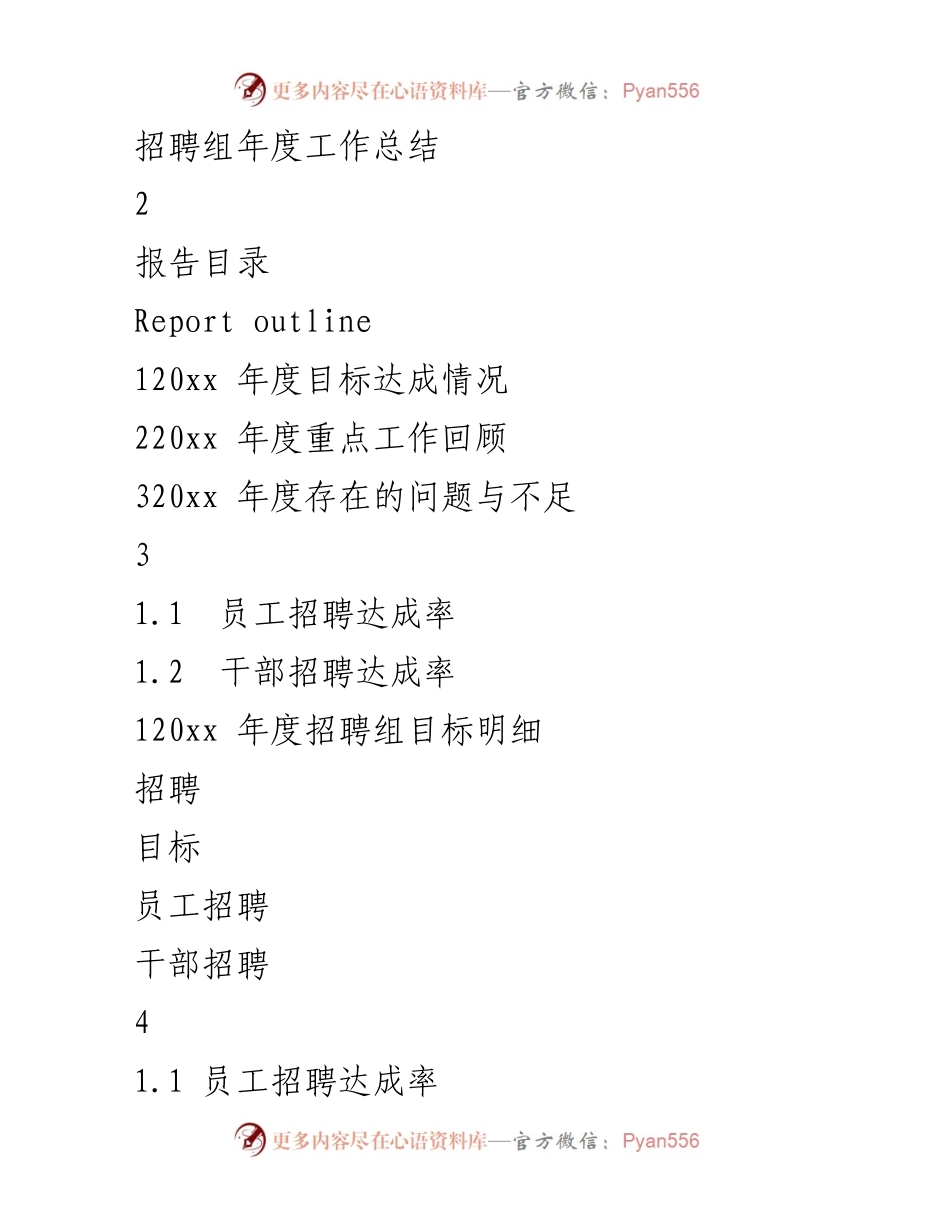 [工作总结] 年度招聘组 - 2023年度招聘组工作总结与达成情况分析.docx_第1页