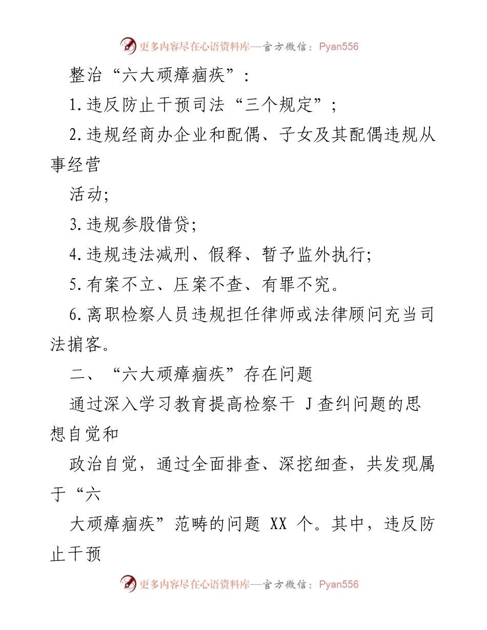 [工作总结] 整治工作 - “六大顽瘴痼疾”整治工作成效报告.docx_第2页