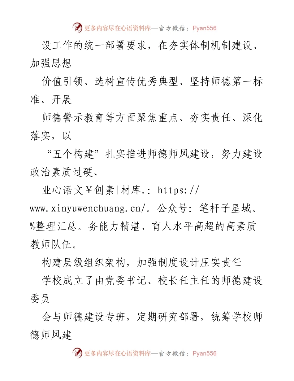 [工作总结] 技术学院 - 2022年度师德师风建设工作总结.docx_第2页