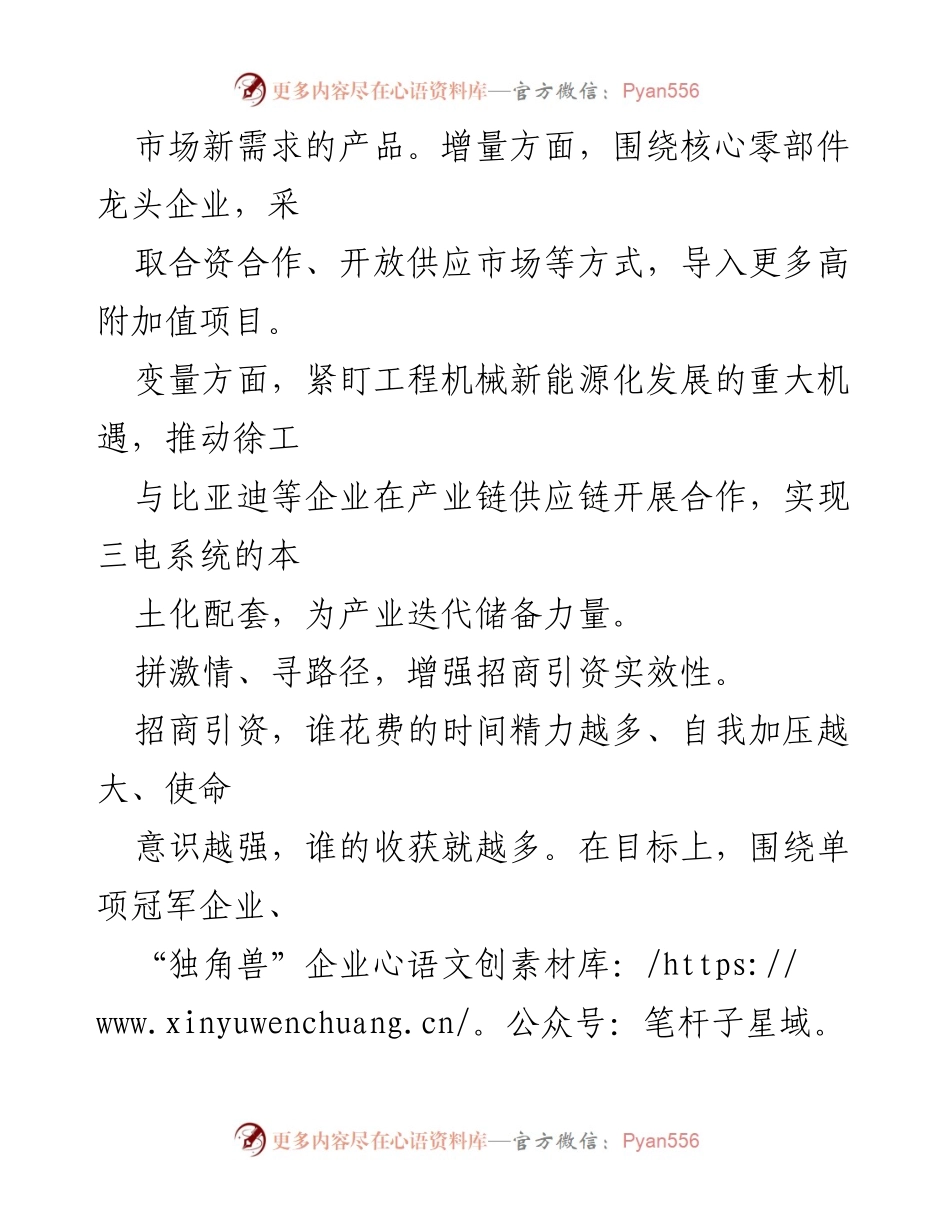 [工作总结] 招商引资工作会议 - 新时代招商引资工作思路与策略.docx_第2页