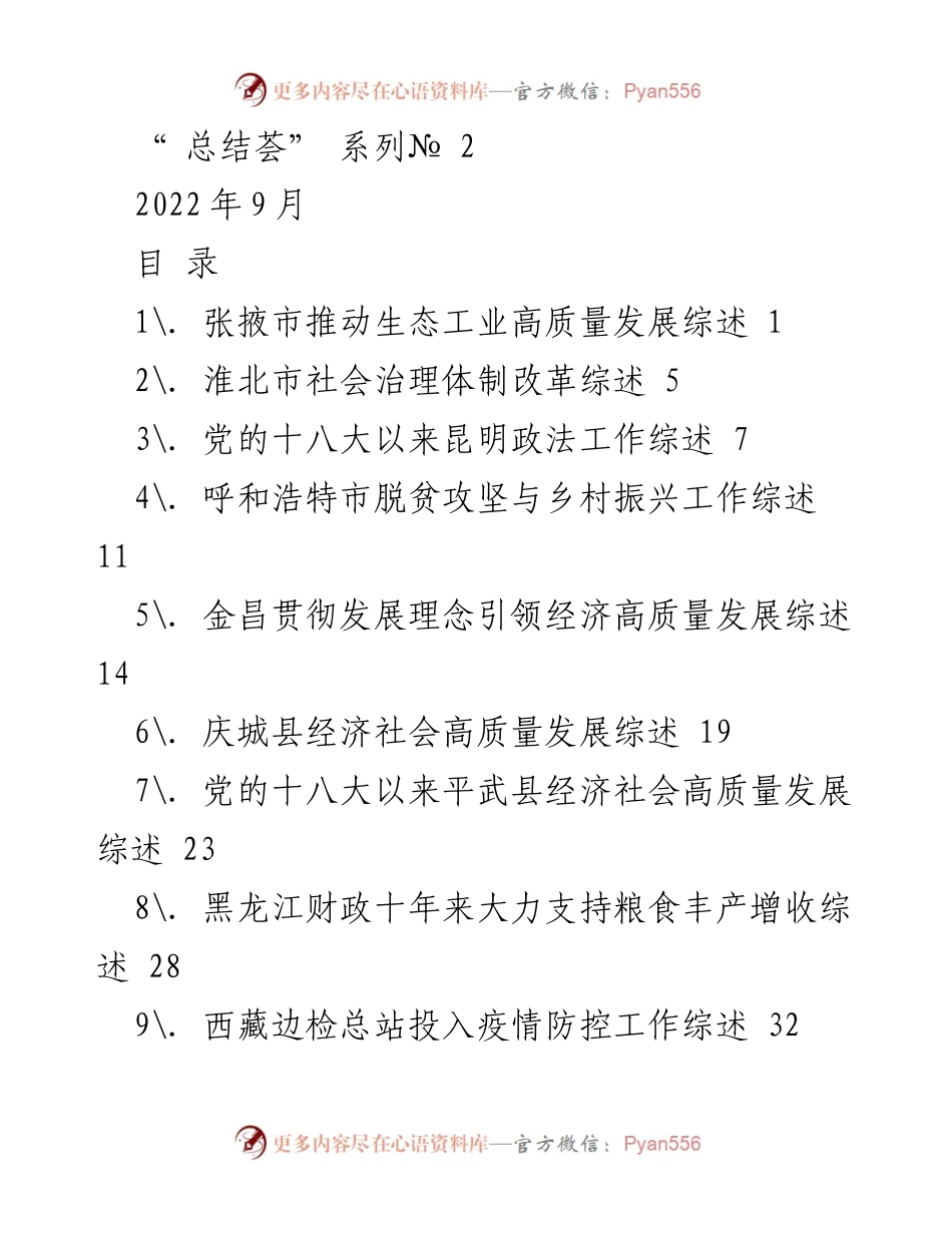 [工作总结] 政府工作 - 2022年地方政府工作综述汇编.docx_第1页