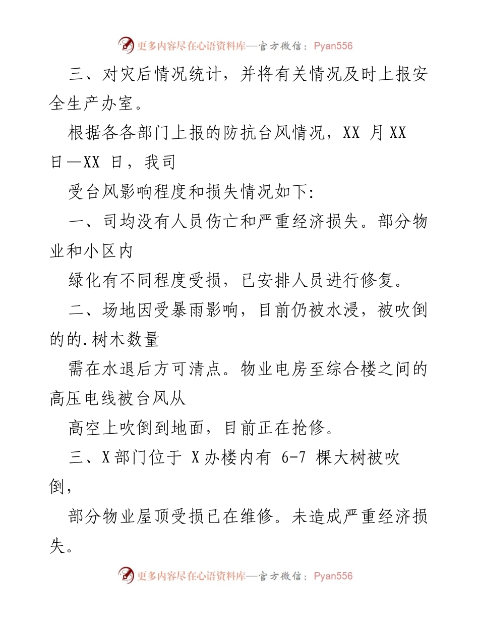 [工作总结] 抗击台风 - 抗击台风工作总结与应对措施分析.docx_第2页