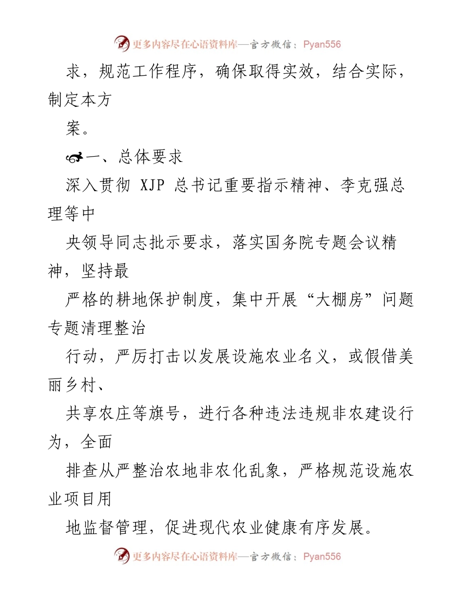 [工作总结] 政府会议 - 儋州市“大棚房”问题专项清理整治行动实施方案.docx_第2页