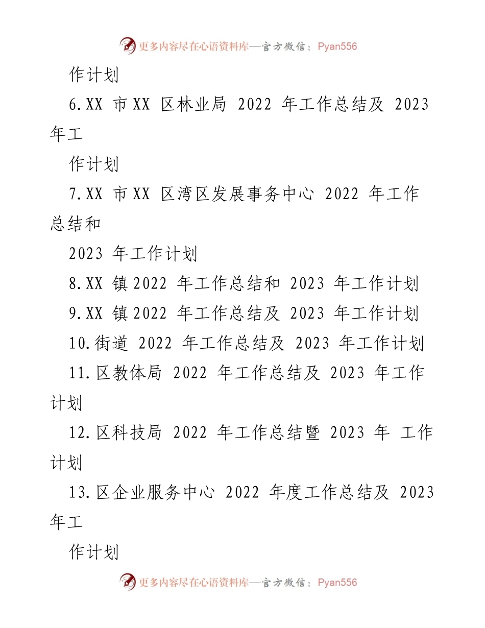 [工作总结] 年度总结会议 - 2022年工作总结与2023年工作计划汇编_2.docx_第2页