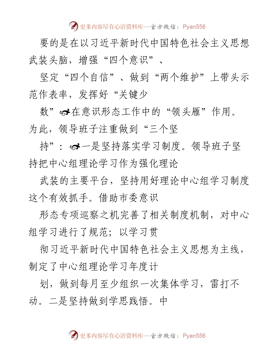 [工作总结] 意识形态工作推进 - 加强意识形态工作责任制落实的实践与成效.docx_第2页