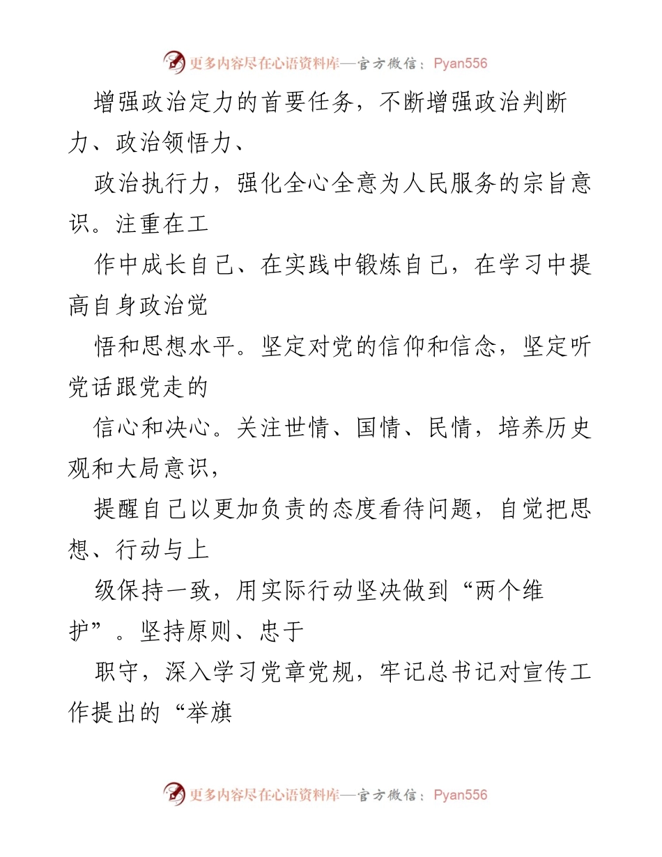 [工作总结] 年度考核 - 宣传部长个人年度工作总结与反思.docx_第2页