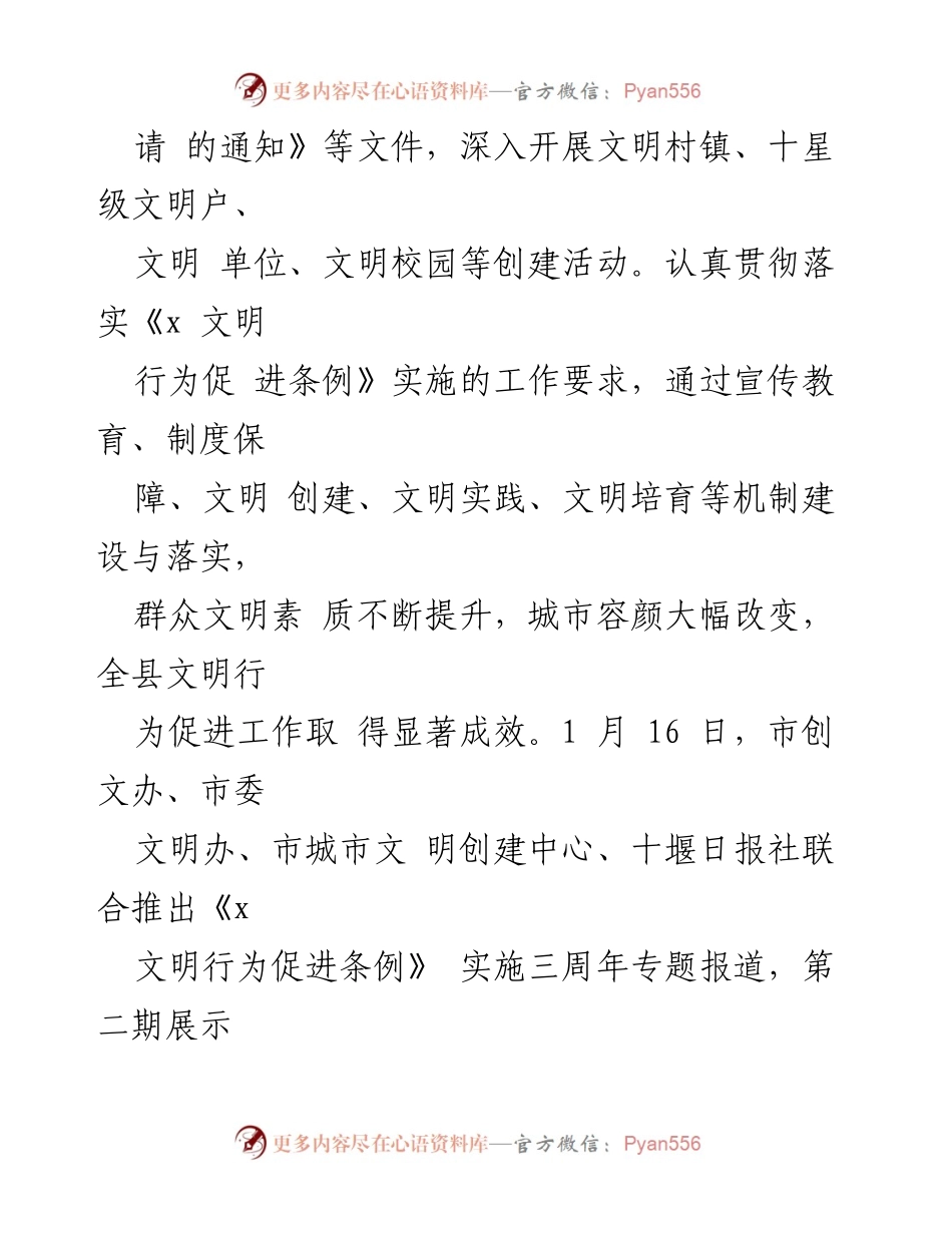 [工作总结] 新时代文明实践 - 2024年上半年工作总结报告.docx_第2页
