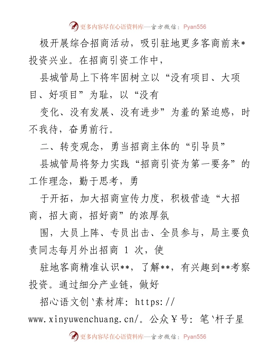 [工作总结] 招商引资工作 - 提升招商引资工作的五大角色与策略.docx_第2页