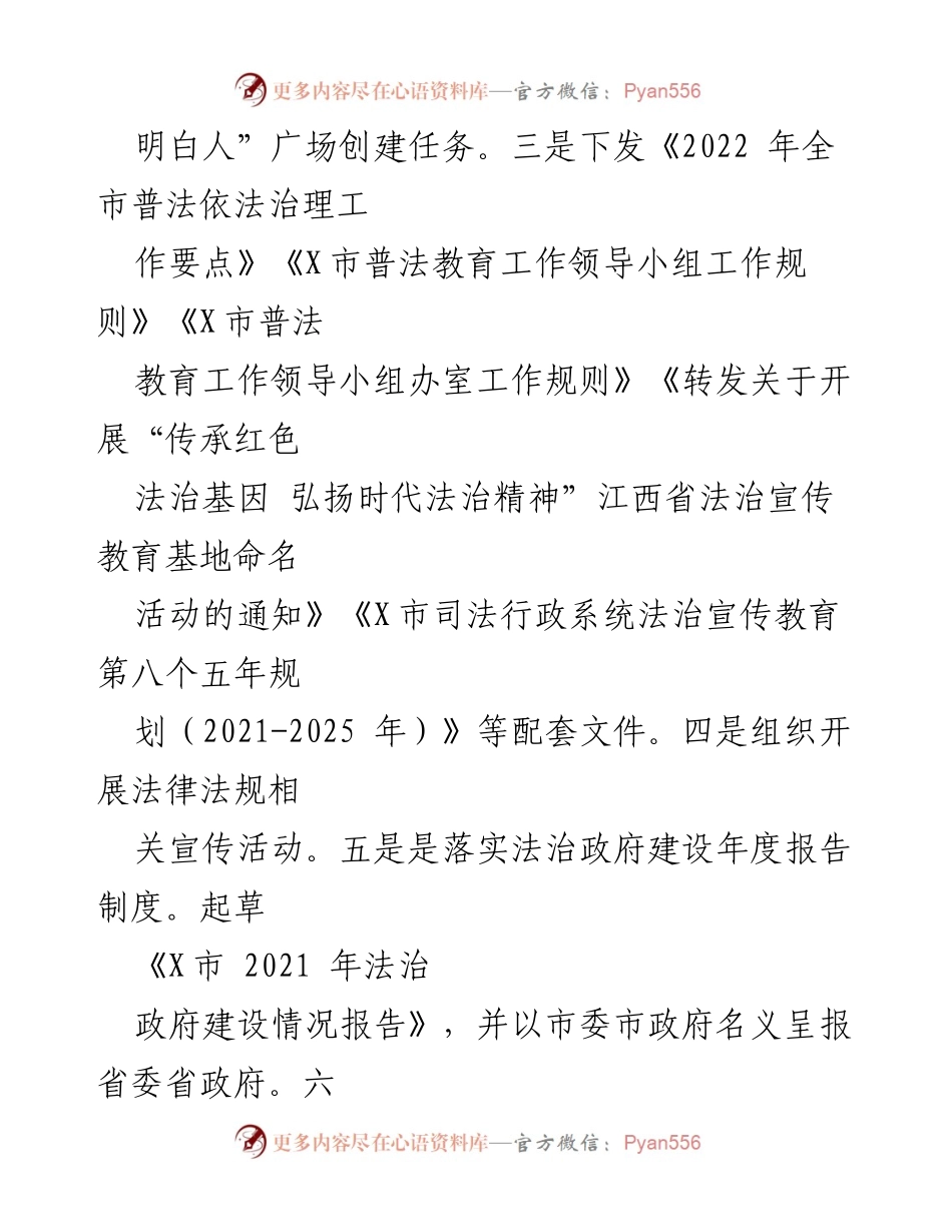 [工作总结] 政府工作 - 2022年X市政府工作报告重点任务完成情况总结报告.docx_第2页