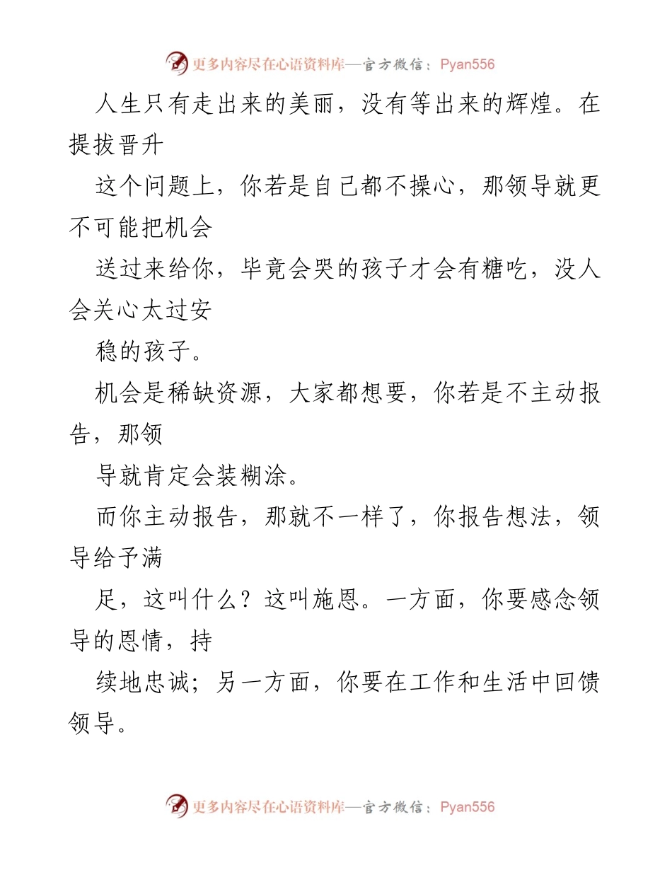 [工作总结] 提拔晋升策略 - 草根选手的提拔晋升之道.docx_第2页