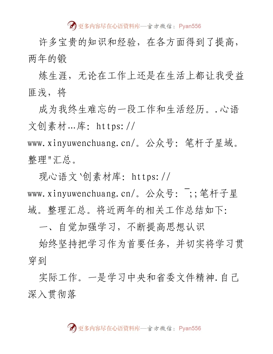 [工作总结] 挂职经历 - 挂职副县长工作总结与经验分享.docx_第2页