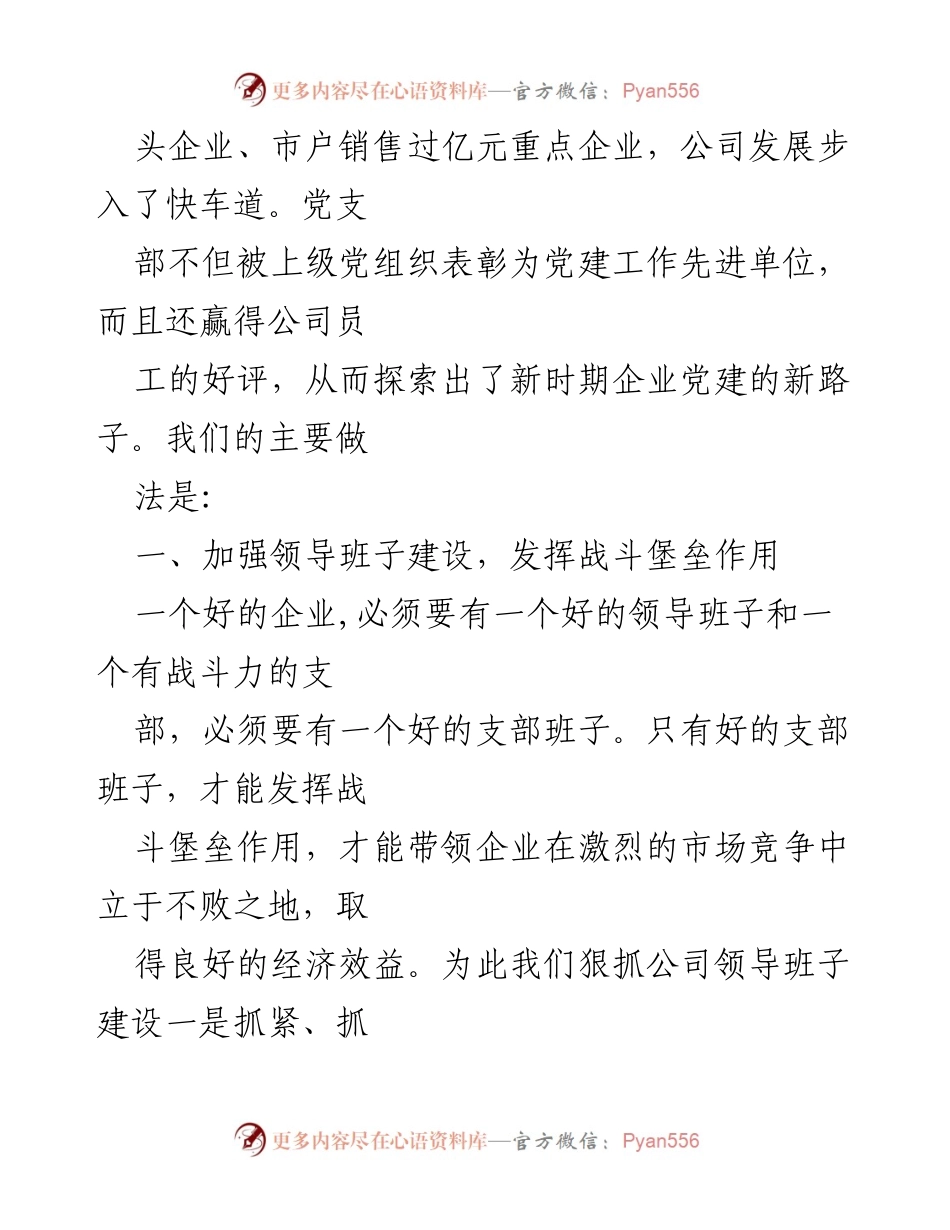 [工作总结] 年终总结 - 个人党建工作年终总结范文.docx_第2页