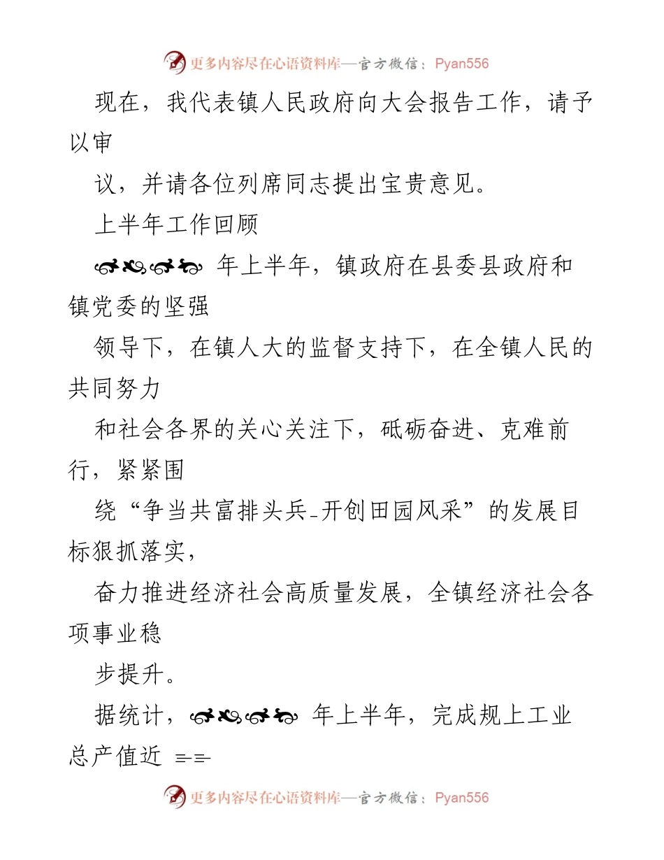 [工作总结] 政府工作会议 - 2023年上半年政府工作报告汇编.docx_第2页