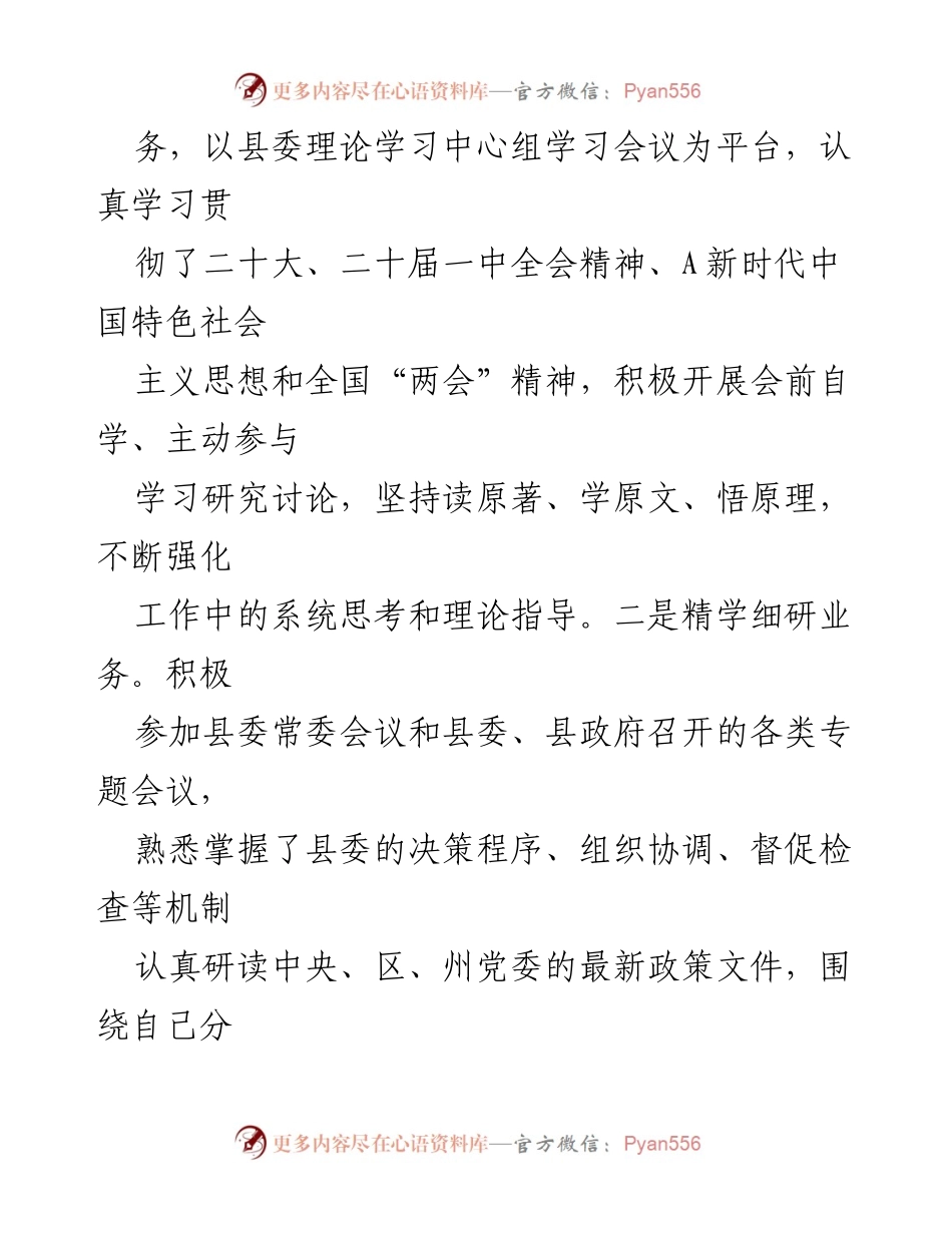 [工作总结] 挂职副县长 - 2023年挂职副县长工作总结与履职成效报告.docx_第2页