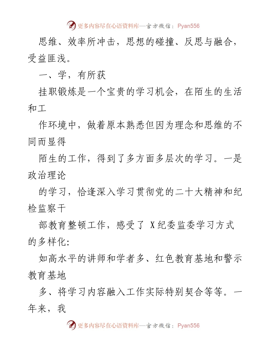 [工作总结] 挂职锻炼 - 深化“山海协作”中的学习与反思.docx_第2页