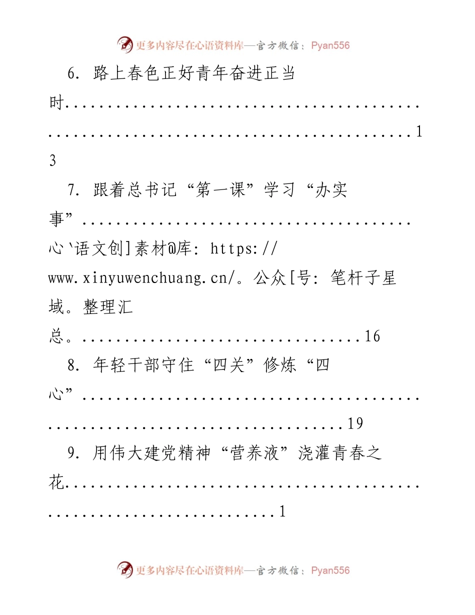 [工作总结] 年轻干部成长与使命担当的实践探索.docx_第2页
