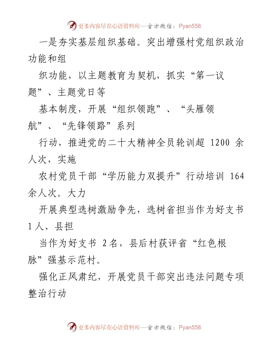 [工作总结] 年度总结会 - XX镇2023年工作总结与2024年工作计划.docx_第2页