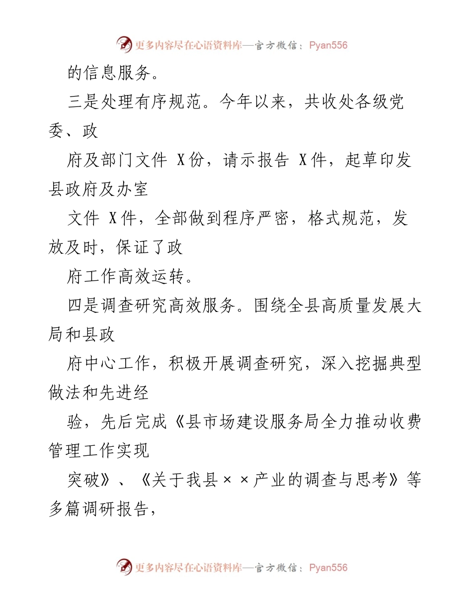 [工作总结] 政府工作 - 提升政务服务效率与综合管理水平的总结报告.docx_第1页