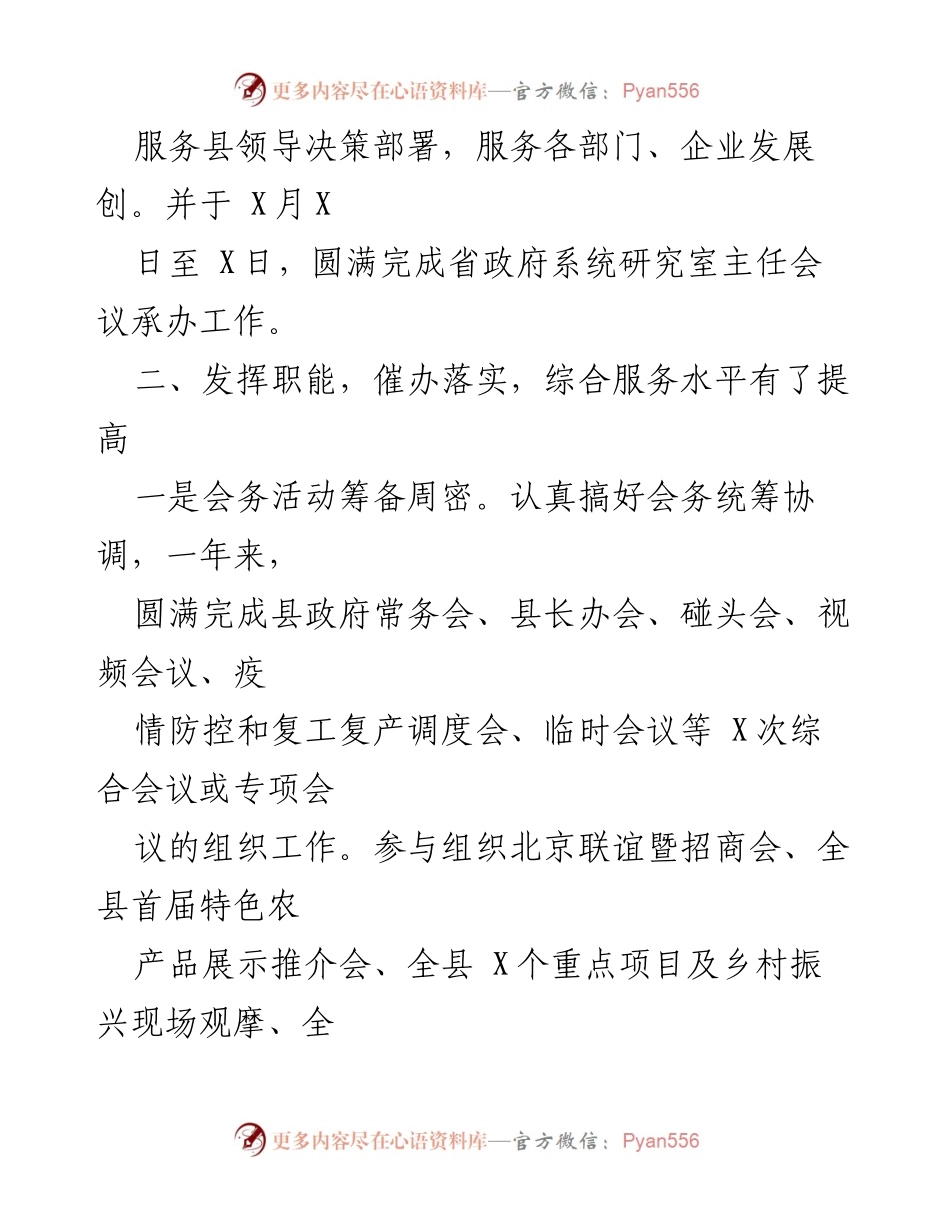 [工作总结] 政府工作 - 提升政务服务效率与综合管理水平的总结报告.docx_第2页