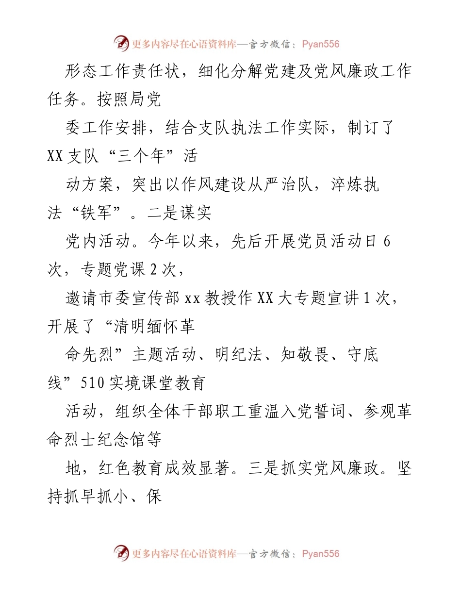 [工作总结] 执法支队 - 上半年执法工作成效与提升措施总结.docx_第2页