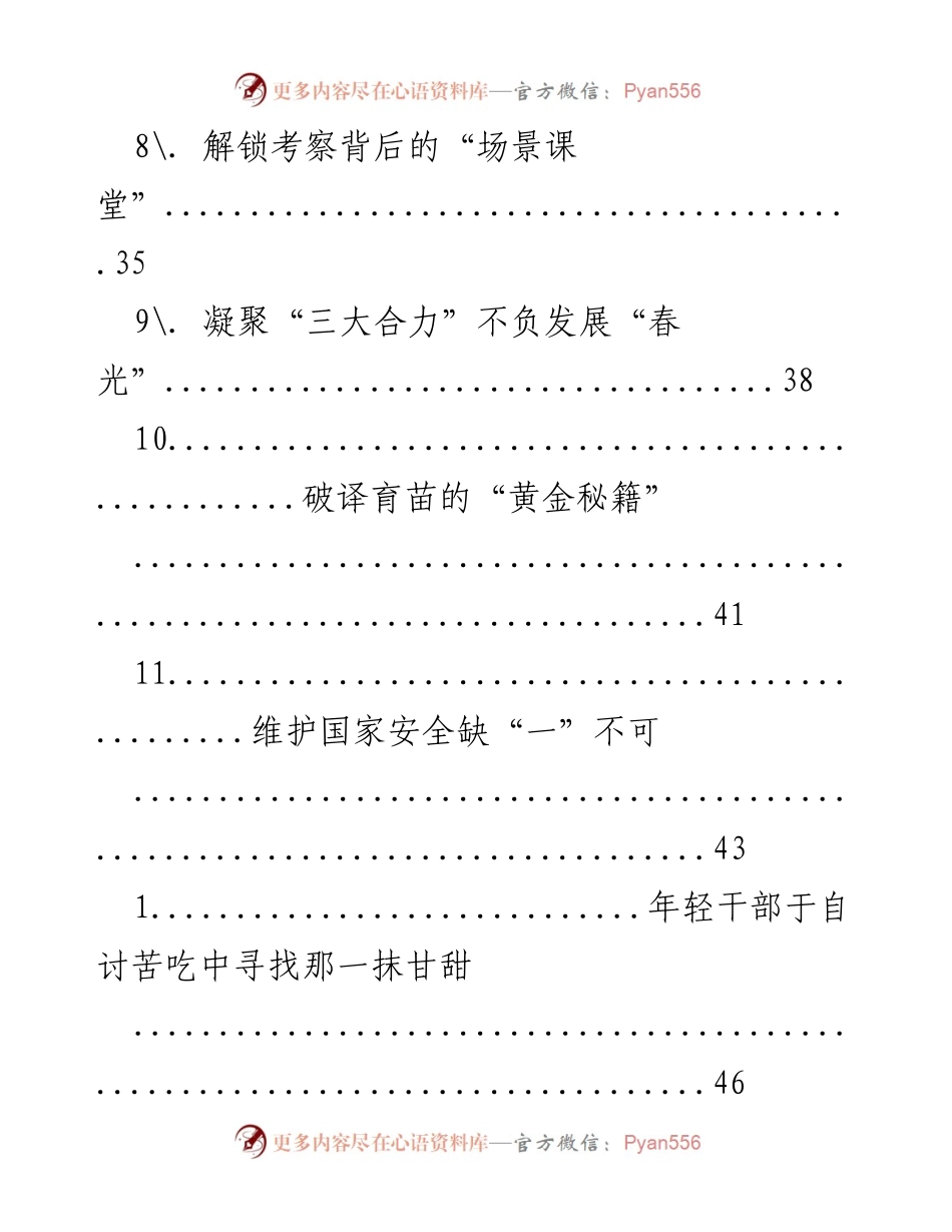 [工作总结] 年轻干部成长与中国式现代化的探索.docx_第2页