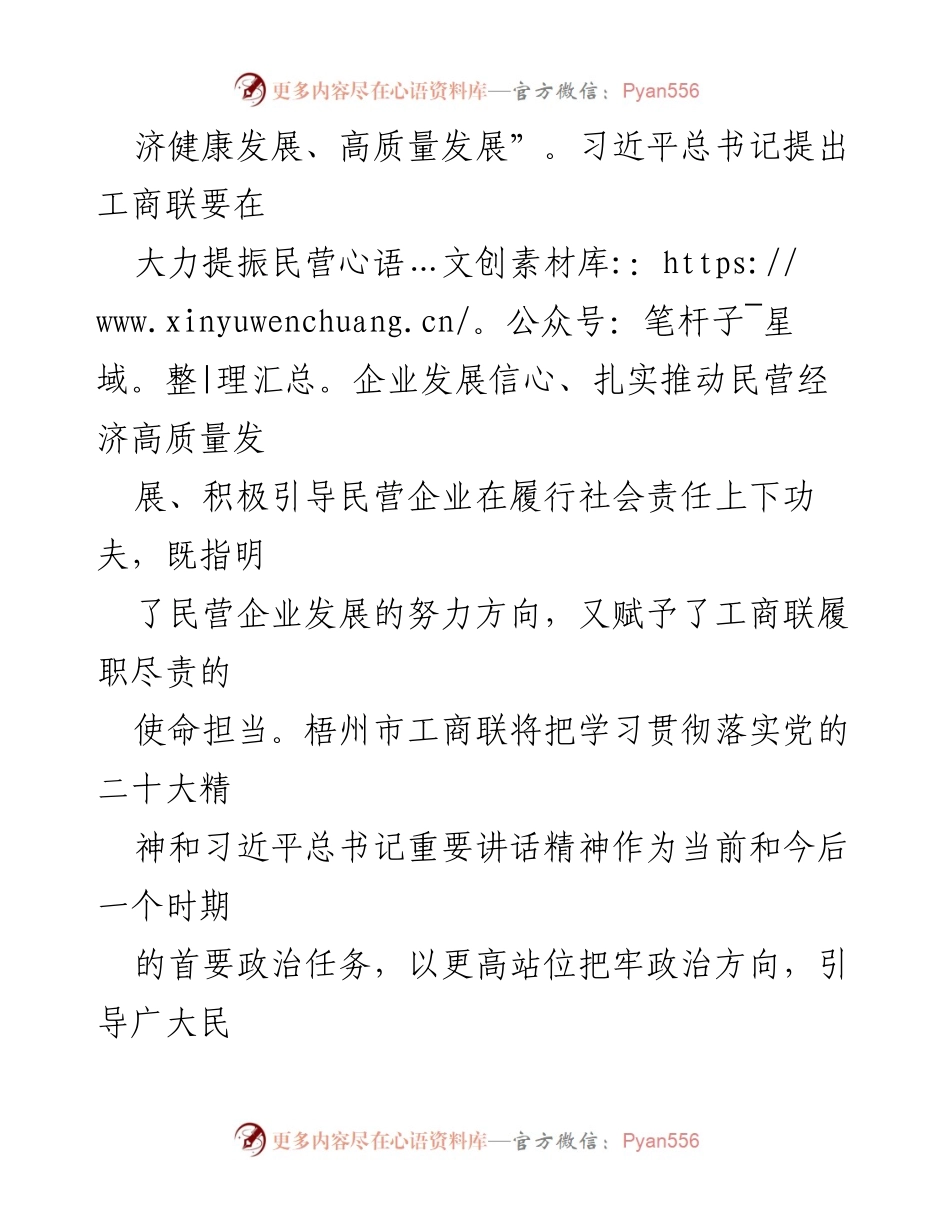 [工作总结] 民营经济发展会议 - 推动民营经济健康高质量发展的战略部署与实践.docx_第2页