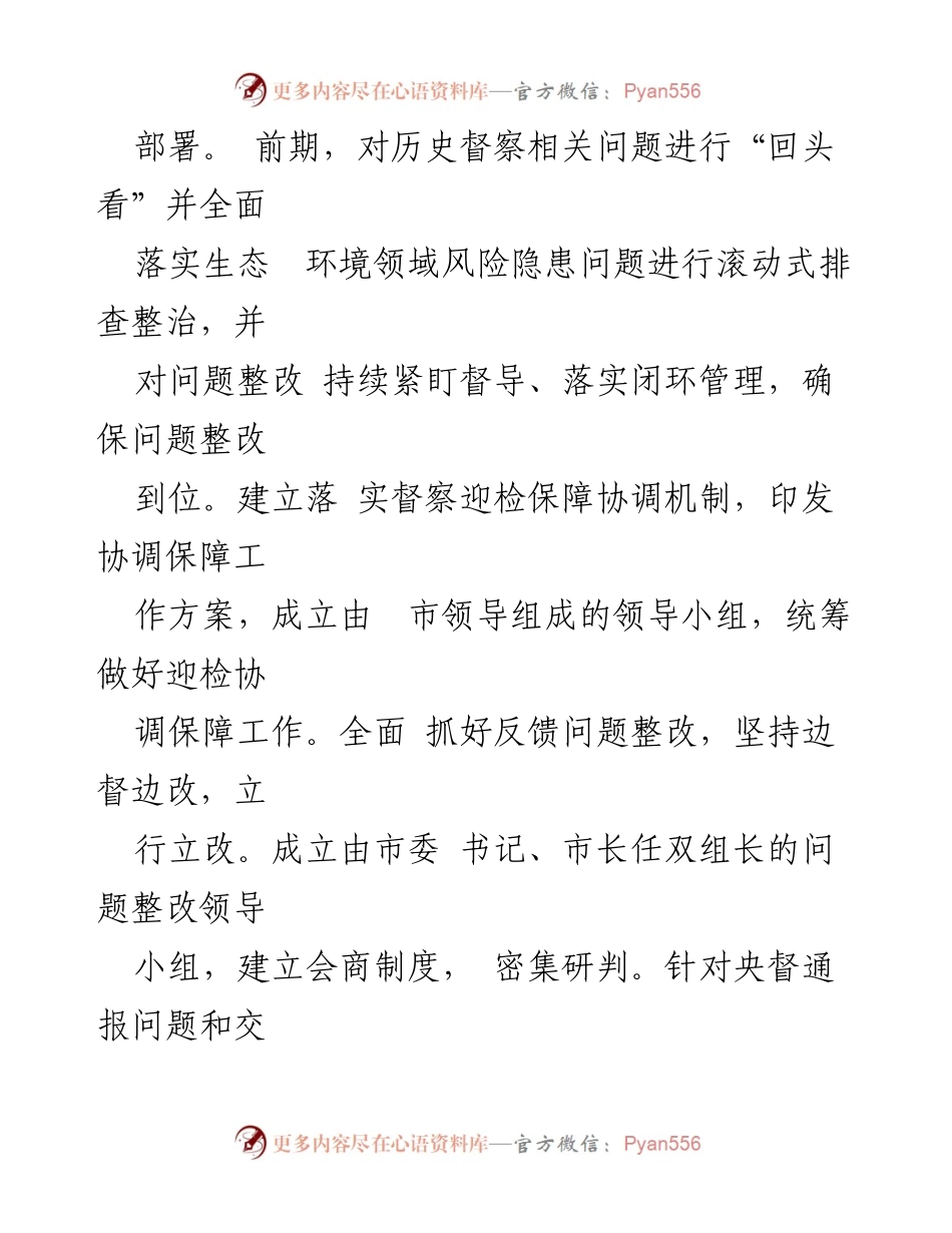 [工作总结] 生态环境局分局 - 2024年上半年工作总结与下半年工作思路.docx_第2页