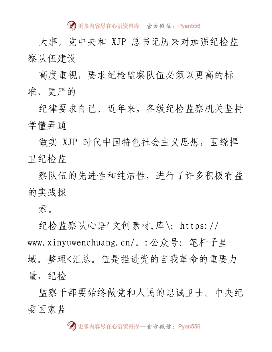 [工作总结] 纪检监察经验交流会 - 加强纪检监察队伍建设的经验分享.docx_第2页