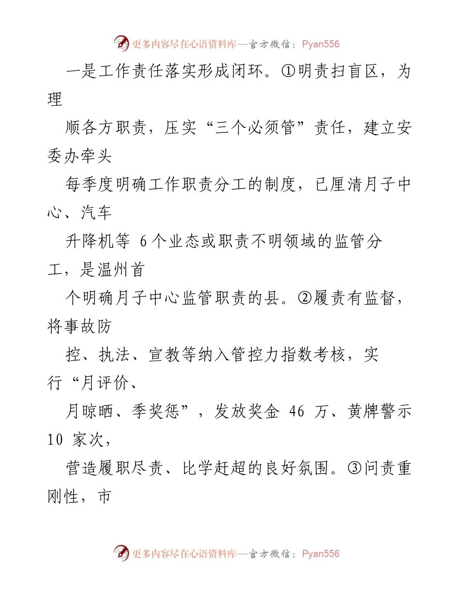 [工作总结] 瑞安市应急管理局 - 2023年工作总结与2024年工作思路概述.docx_第2页