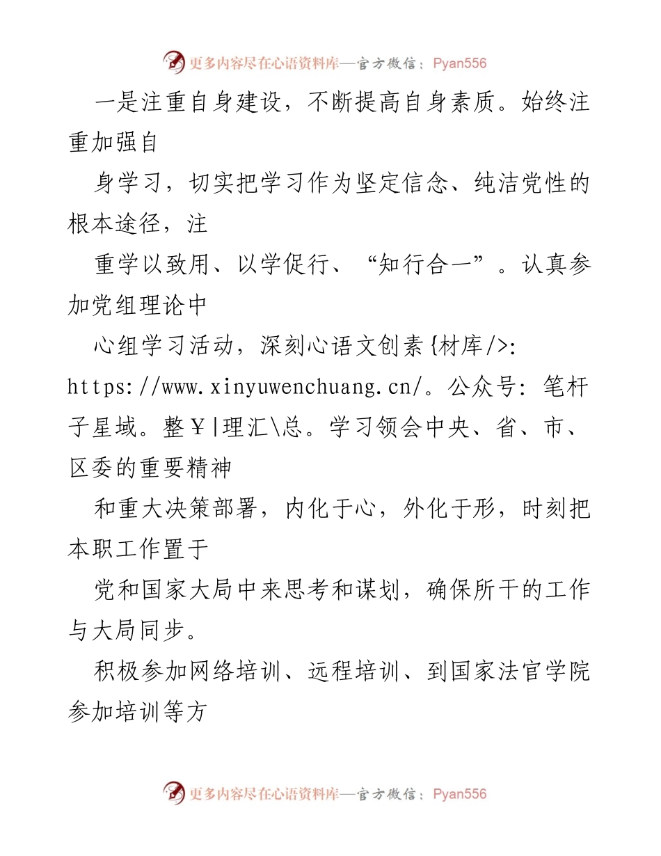 [工作总结] 法院政治部 - 法院政治部主任个人工作总结与提升策略.docx_第2页