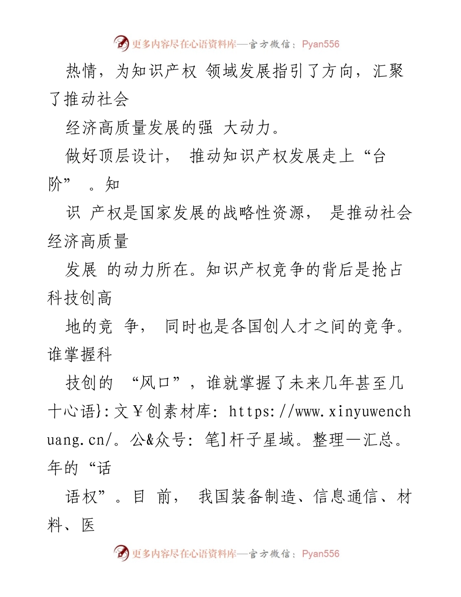 [工作总结] 知识产权领域 - 知识产权强国建设的战略与展望.docx_第2页