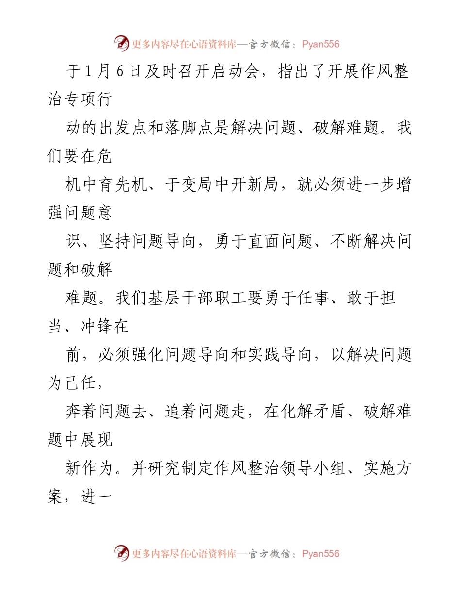 [工作总结] 某乡干部作风整治 - 某乡干部作风整治专项行动情况总结报告.docx_第2页