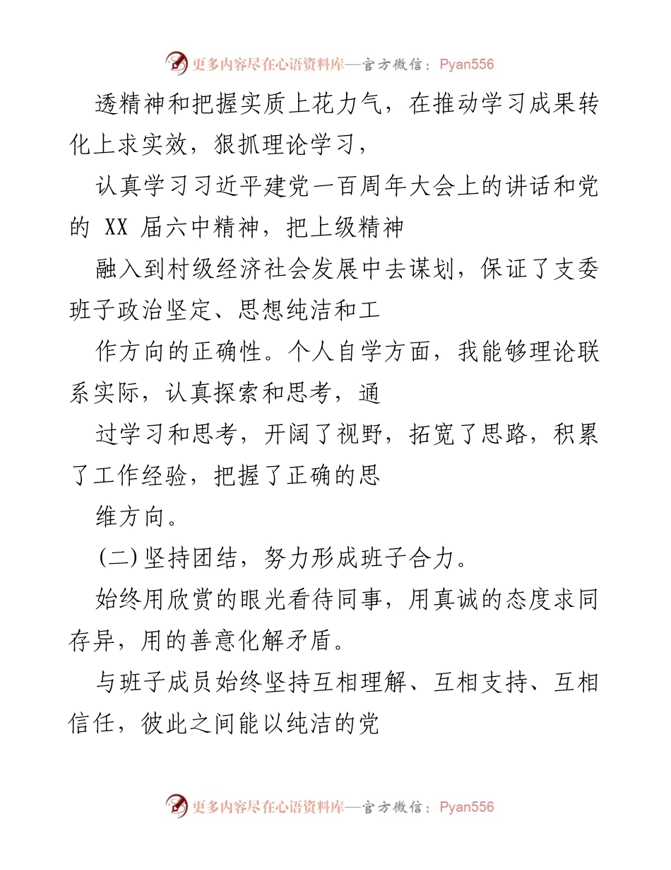 [工作总结] 村级党支部 - XX村2023年工作总结与成就汇报.docx_第2页