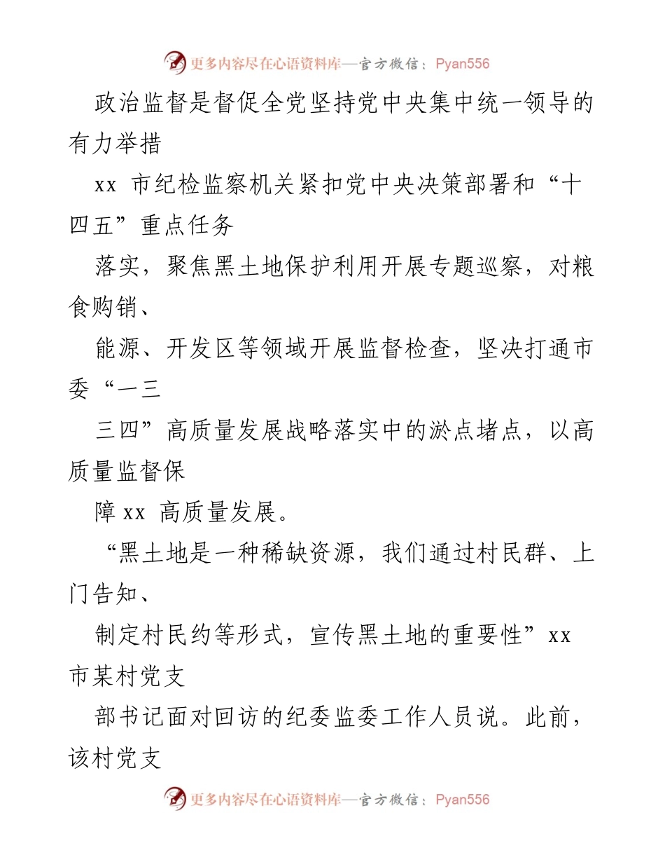 [工作总结] 纪检监察工作 - 2023年纪检监察工作综述与成效分析.docx_第2页
