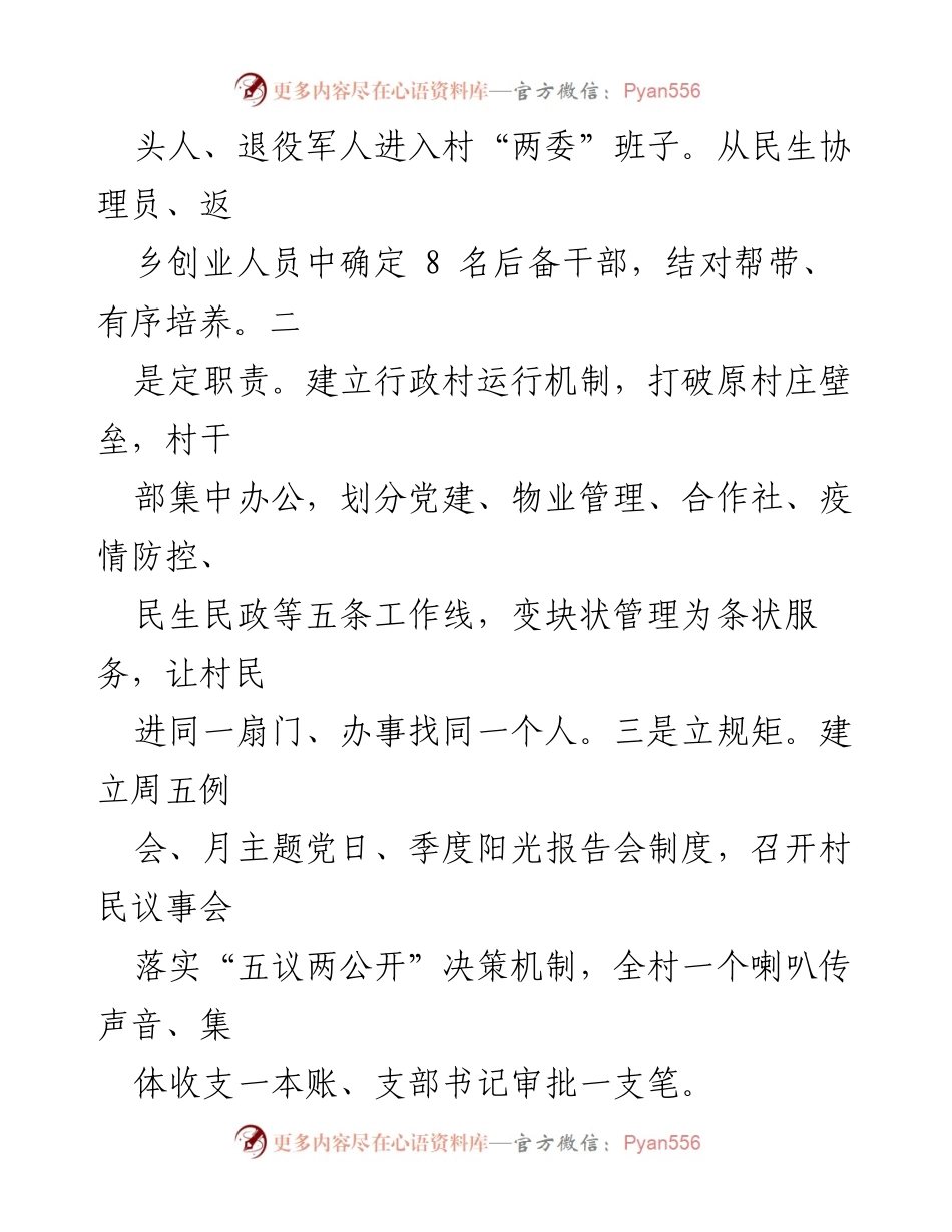 [工作总结] 村庄融合发展 - 村庄融合发展的实践与成效分析.docx_第2页