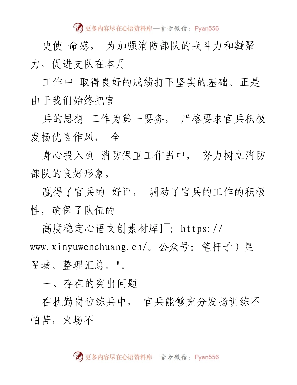 [工作总结] 第二季度 - 支队安全风险评估与思想工作总结.docx_第2页