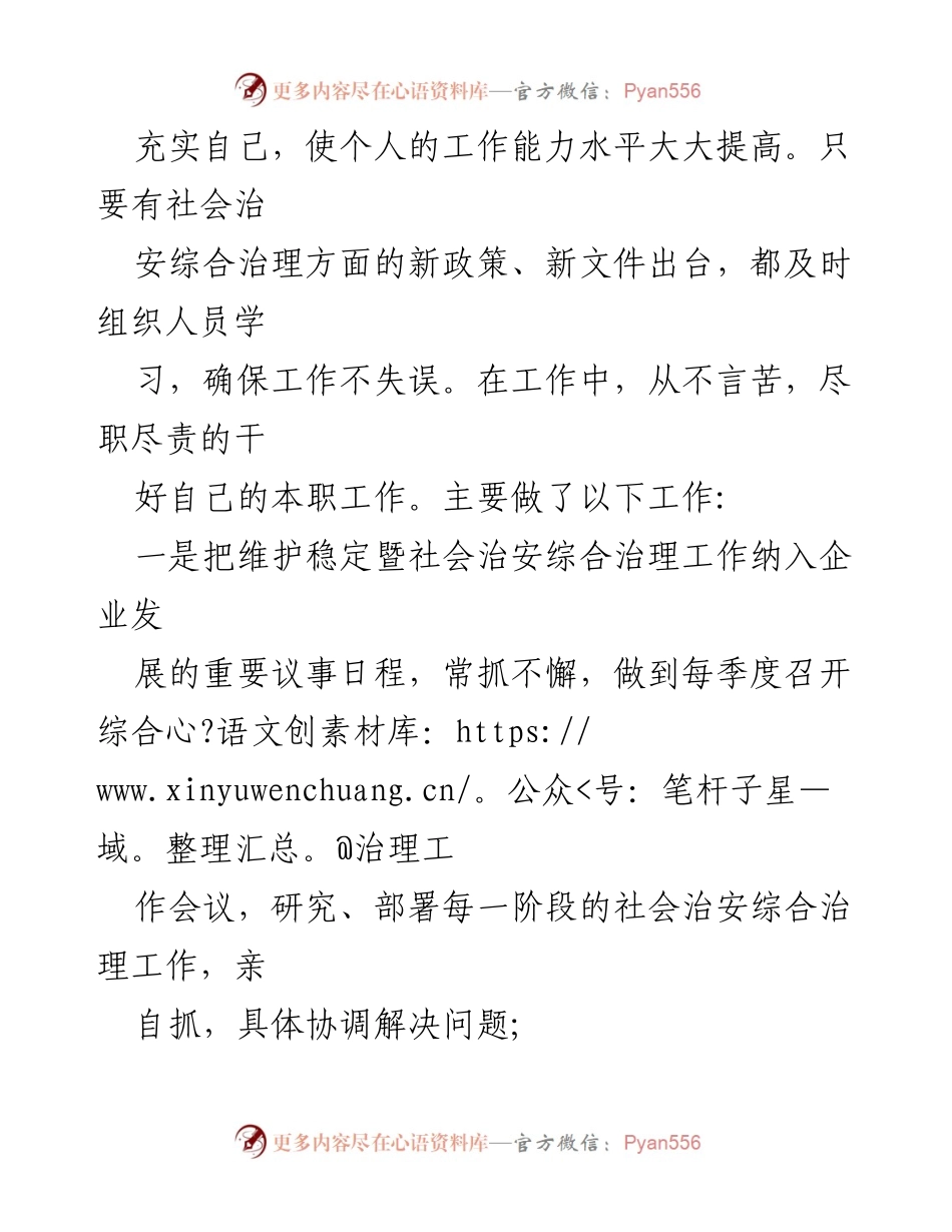 [工作总结] 社会治安综合治理 - 2022年社会治安综合治理工作总结报告.docx_第2页