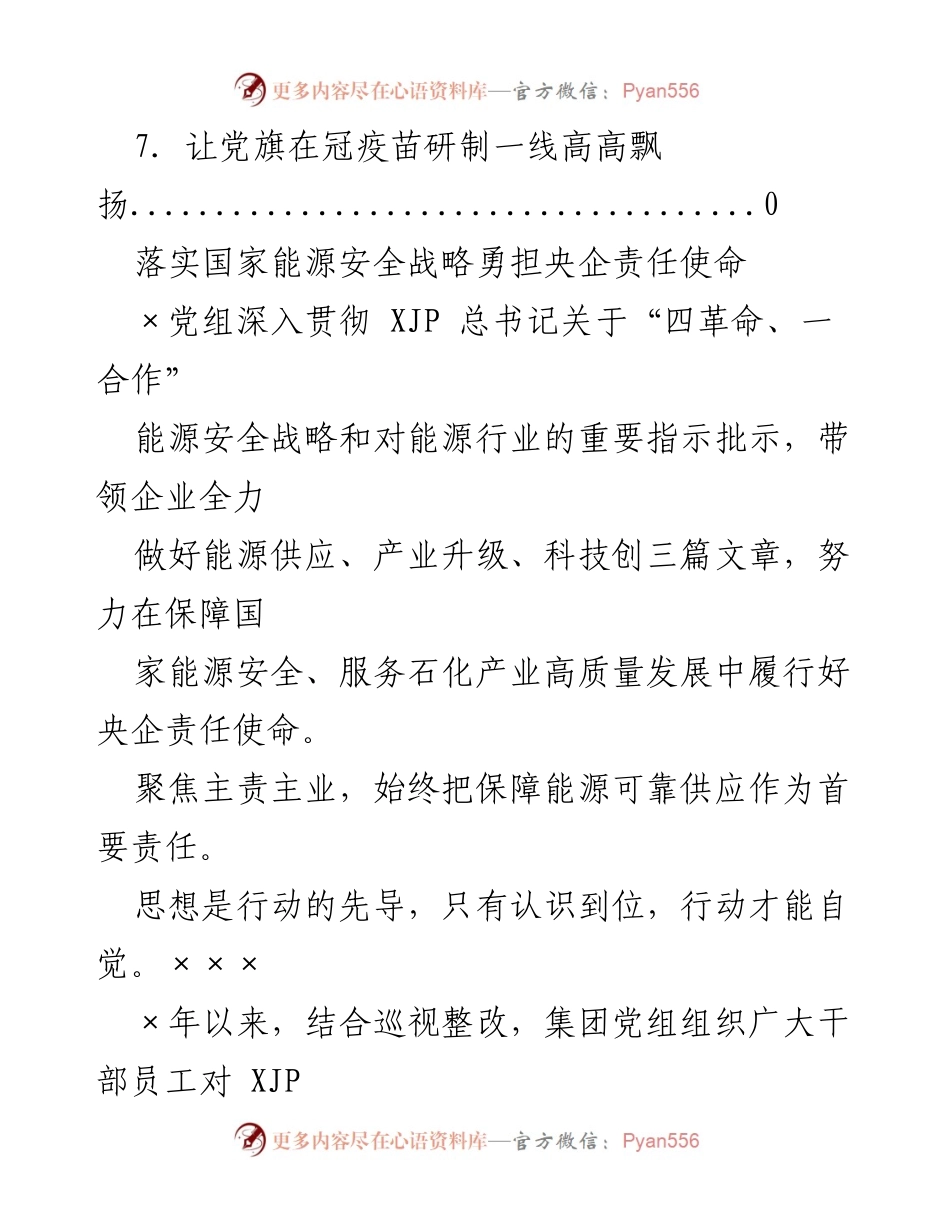 [工作总结] 深入落实国家能源安全战略，央企责任与使命的践行.docx_第2页