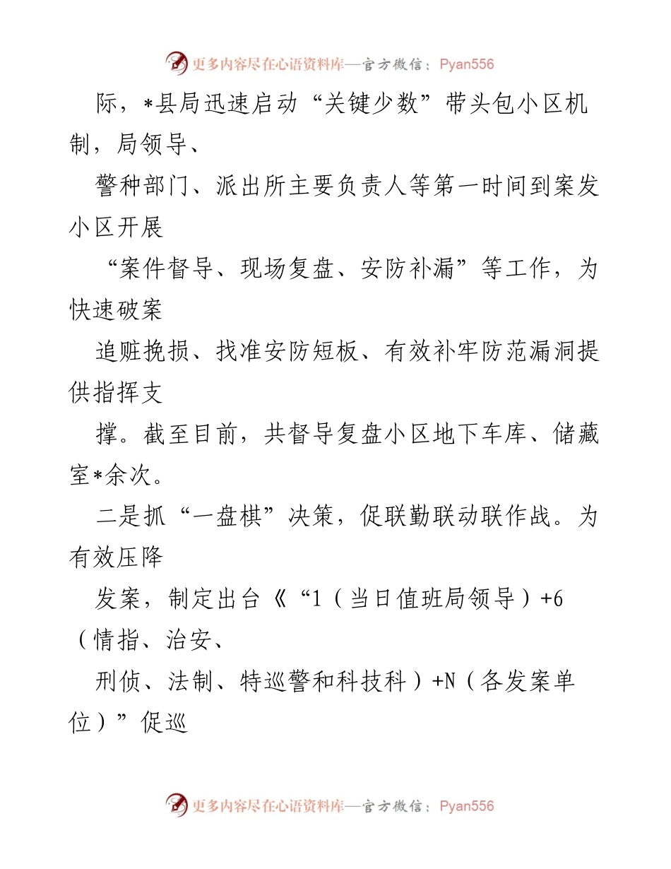 [工作总结] 治安巡防工作 - 强化巡防要素，提升治安管控水平的经验做法.docx_第2页