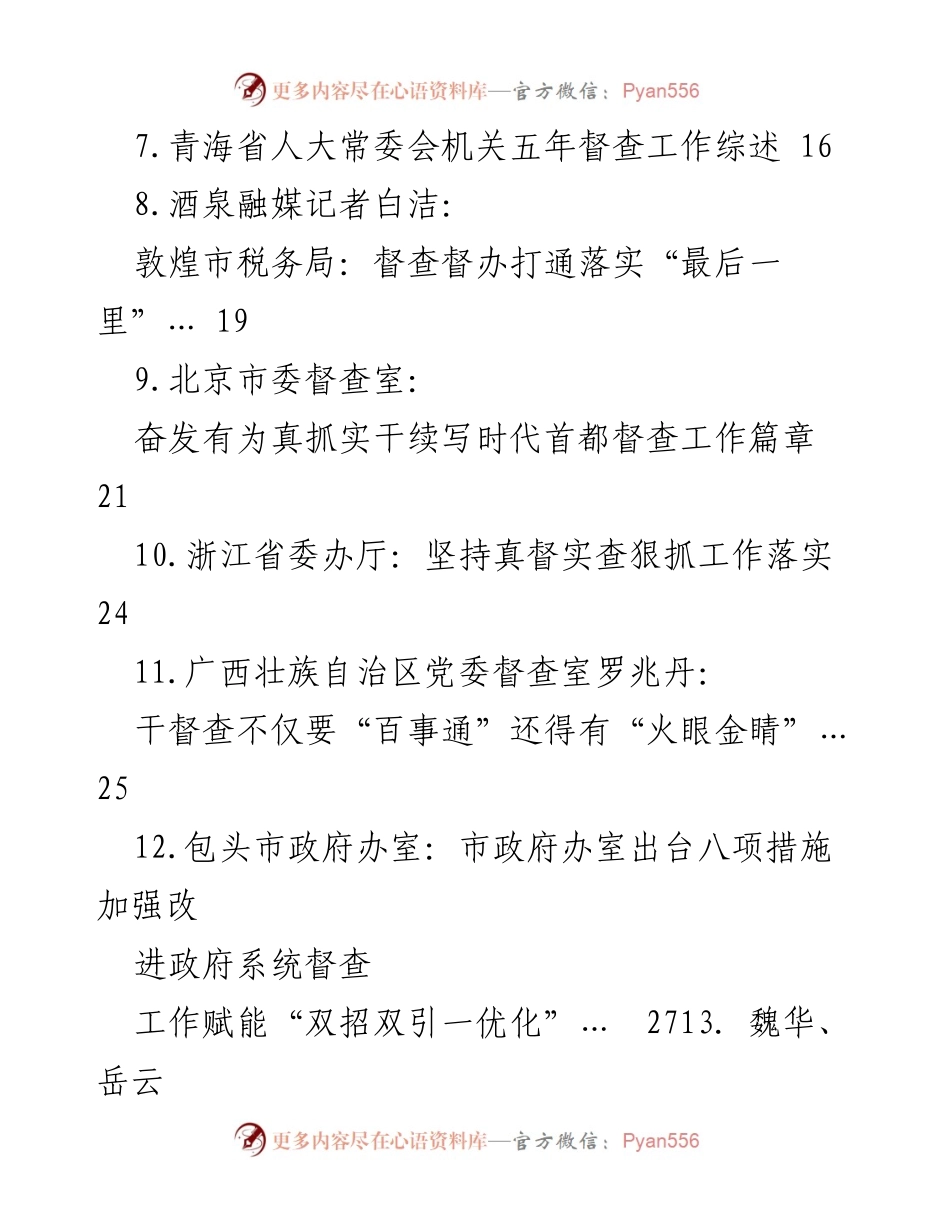 [工作总结] 督查督办工作 - 2023年督查督办工作总结与经验汇编.docx_第2页