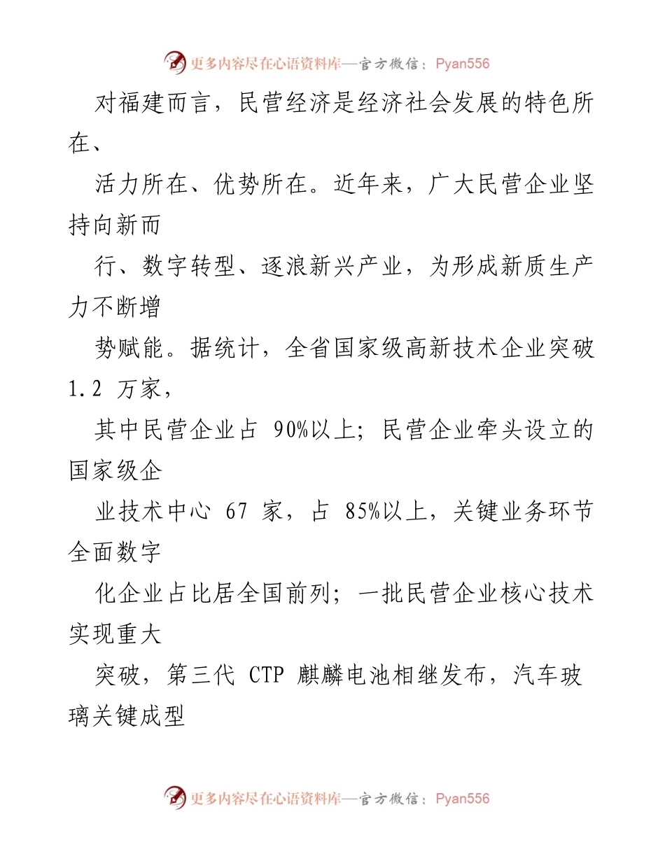 [工作总结] 民营经济发展 - 发挥民营企业在新质生产力中的核心作用.docx_第2页