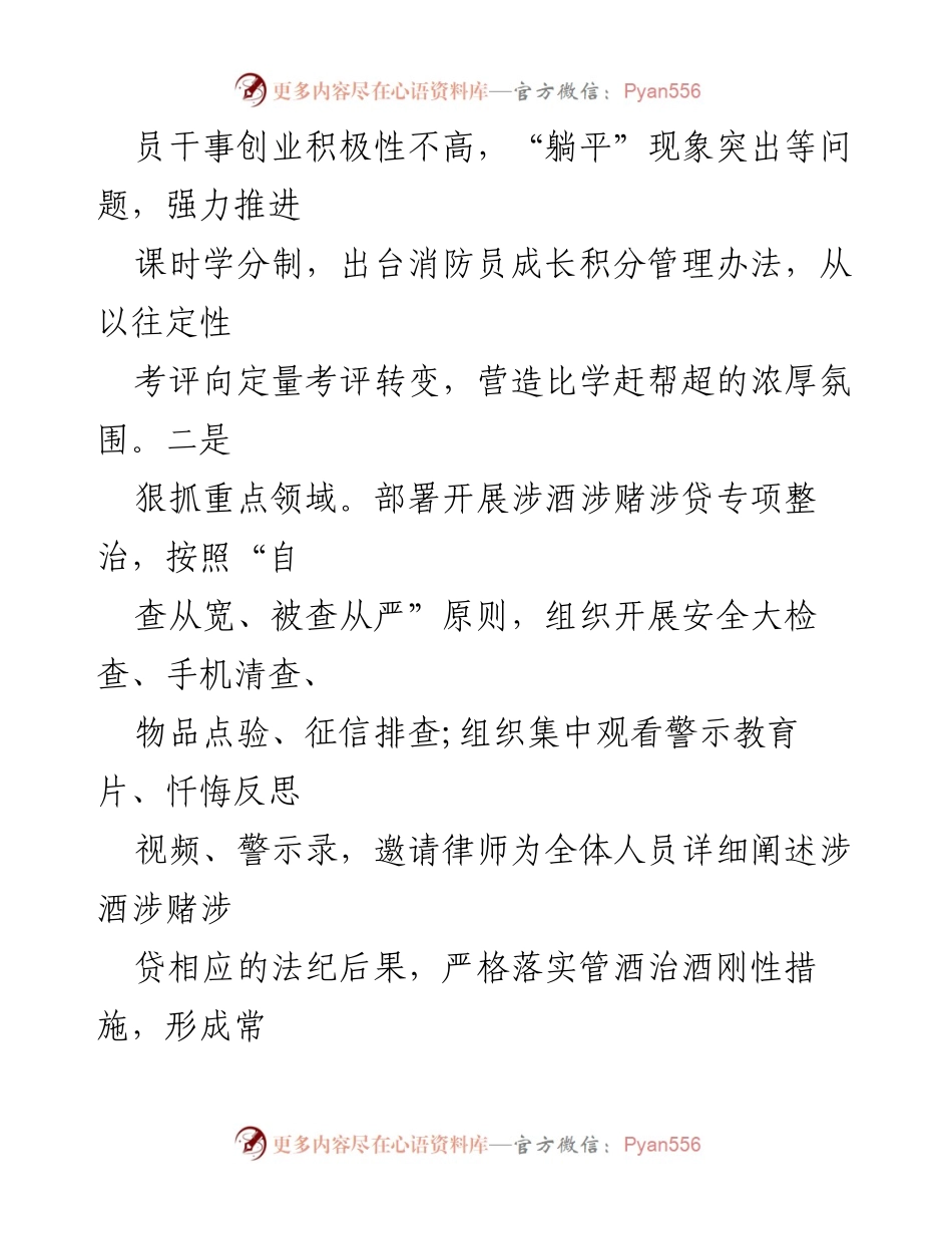 [工作总结] 第二季度 - 全市消防救援队伍管理与安全形势报告.docx_第2页