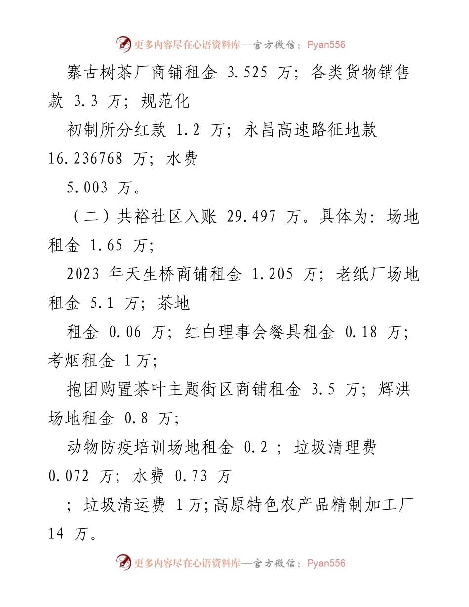 [工作总结] 村级集体经济发展 - 漭水镇2023年村级集体经济发展工作情况报告.docx_第2页
