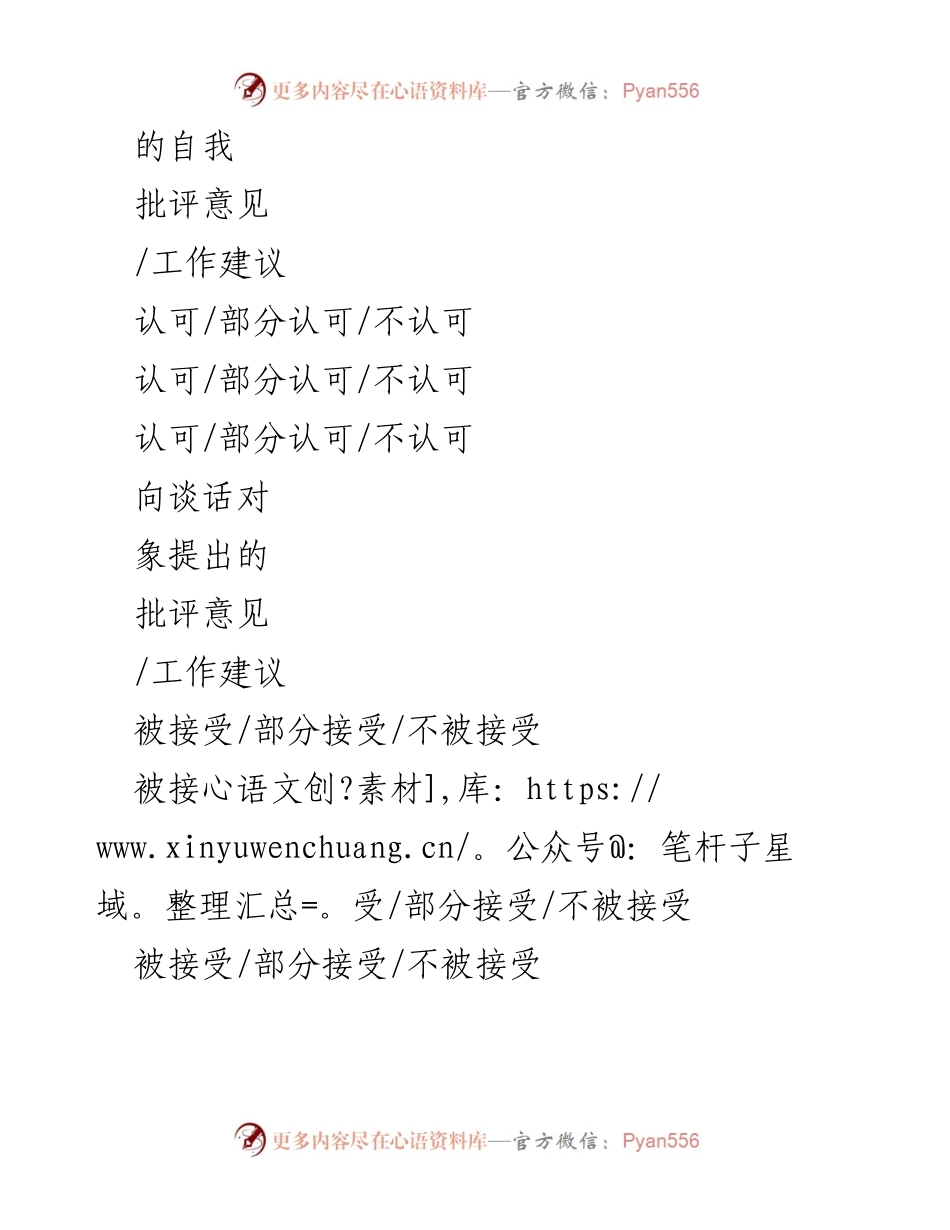 [工作总结] 民主生活会 - 谈心谈话情况总结报告_1.docx_第2页
