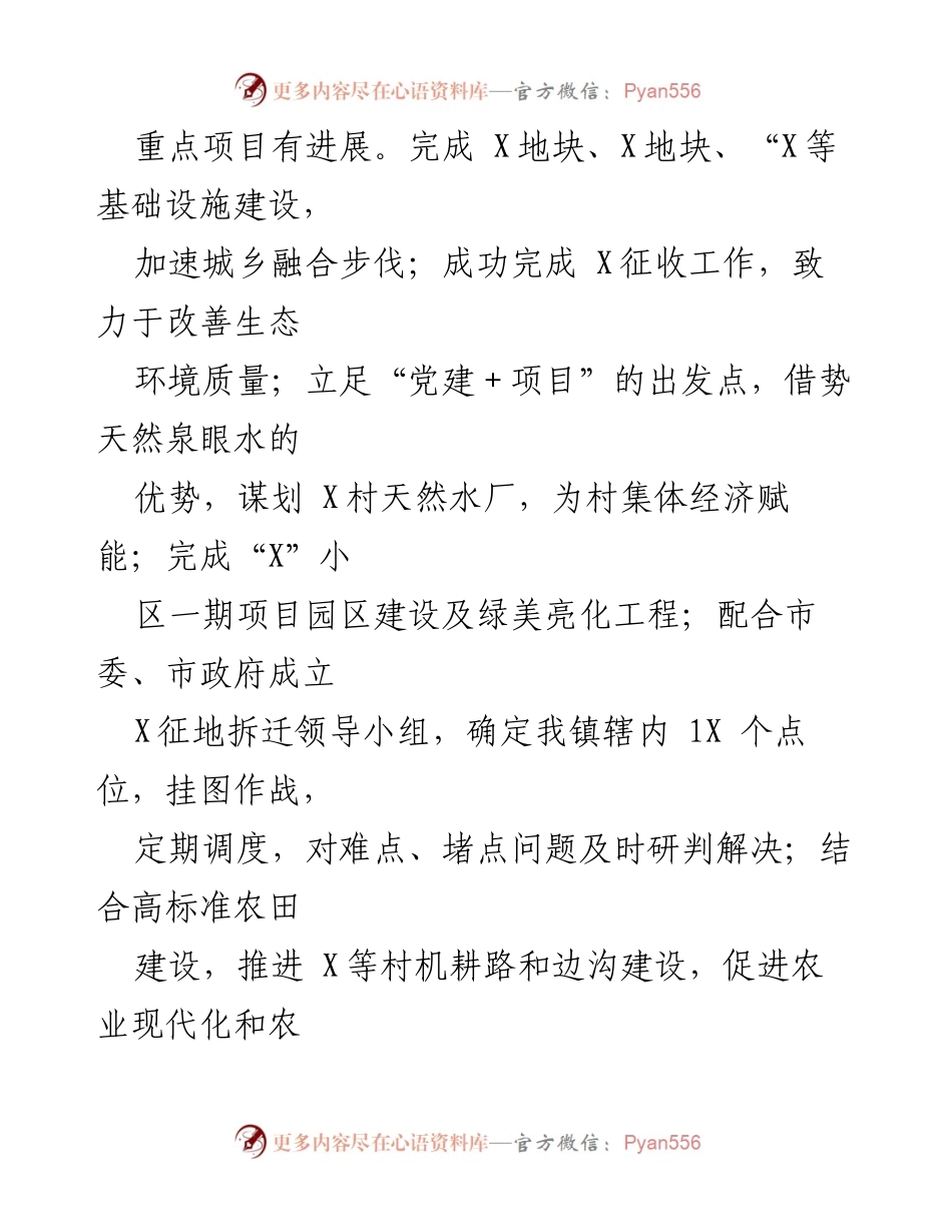 [工作总结] 镇政府 - 2024年工作总结与未来工作计划.docx_第2页