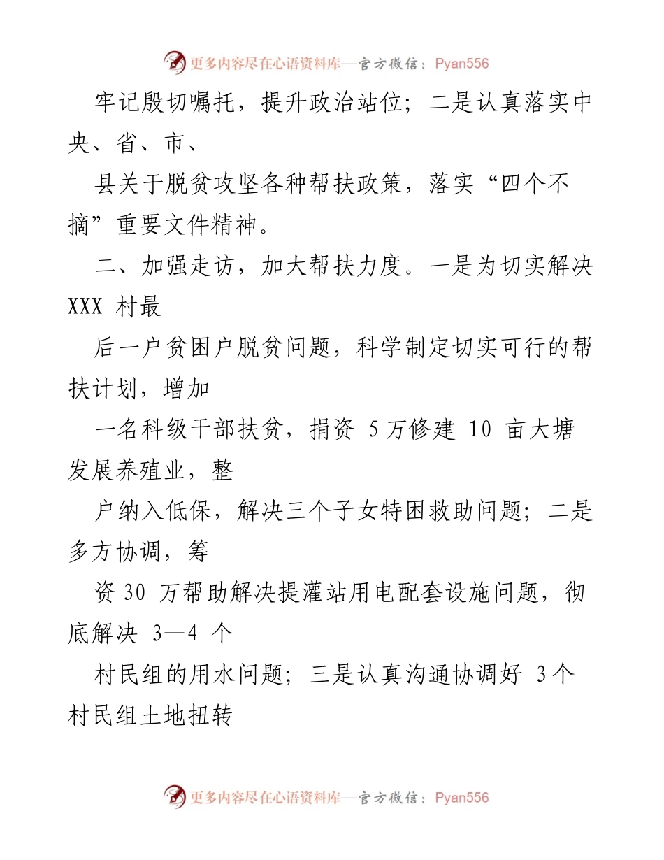 [工作总结] 驻村第一书记 - 2022年度驻村工作总结与成效分析.docx_第2页