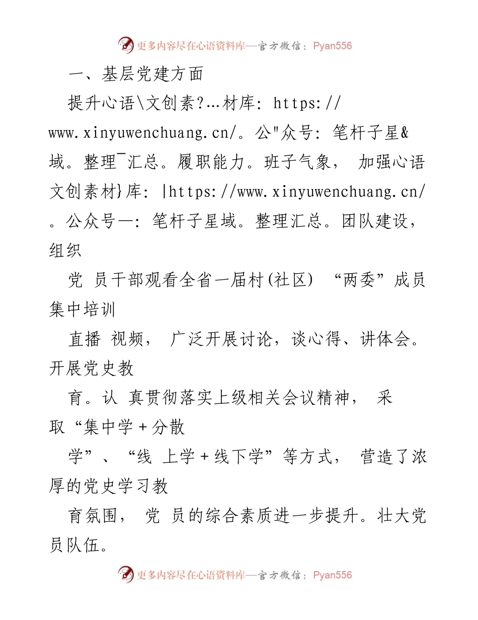 [工作总结] 资阳区富兴村 - 党建引领乡村振兴的实践与成效.docx_第2页
