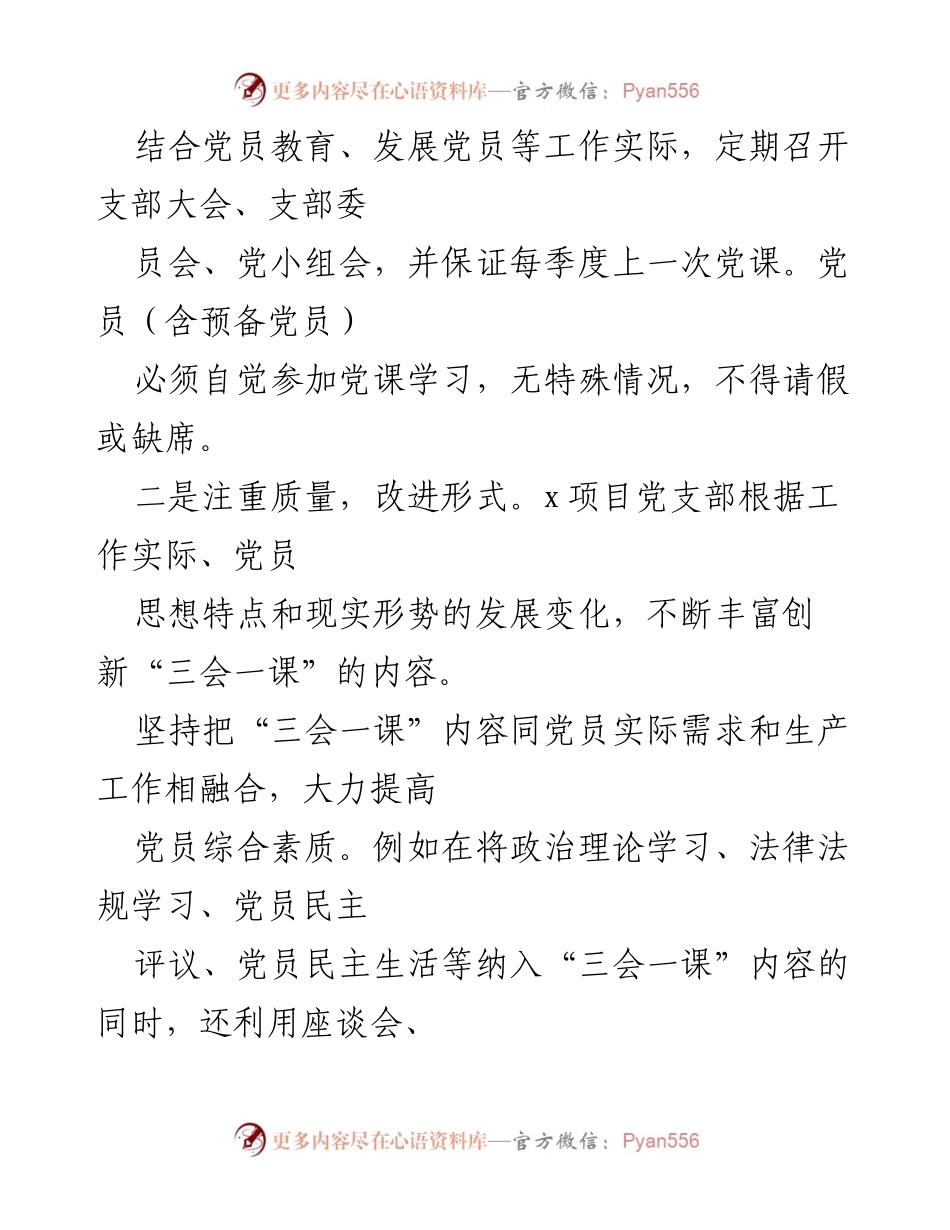 [工作总结] 项目党支部 - 党建工作典型案例及实践成效.docx_第2页