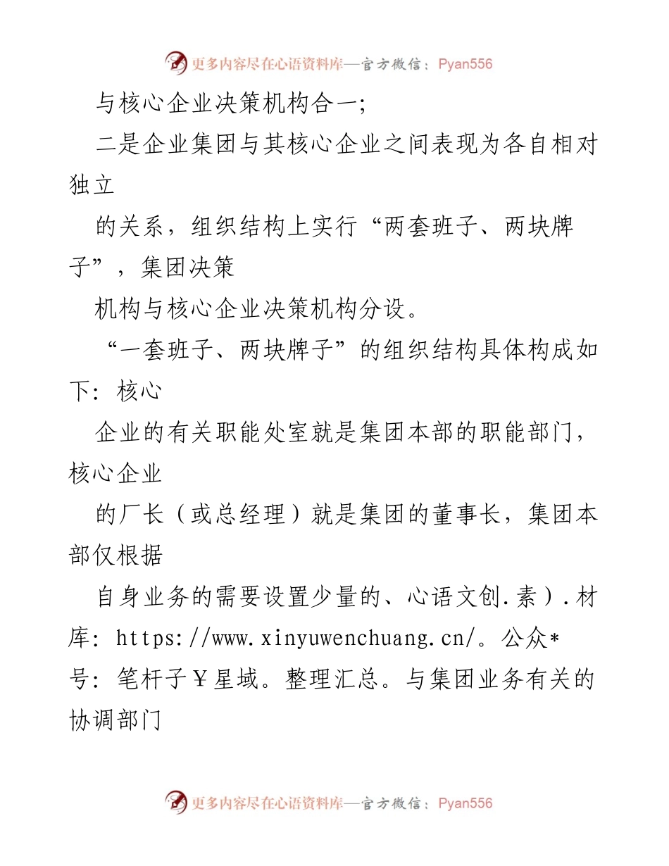 [工作报告] 企业内部审计 - 企业集团内部审计模式设计与实施分析.docx_第2页