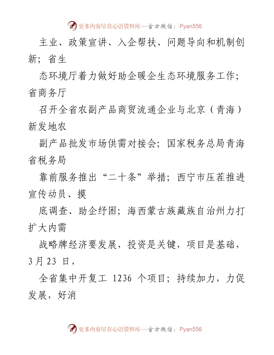 [工作总结] 经济发展活动 - 青海省经济发展工作总结与展望.docx_第2页